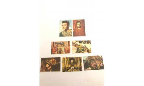 007x Figurinhas 1960 A Queda Do Imp�rio Romano